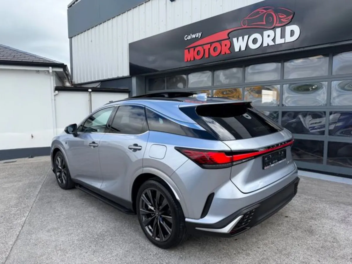 Lexus RX450H+ 450H PLUS F SPORT DESIGN - Image 2