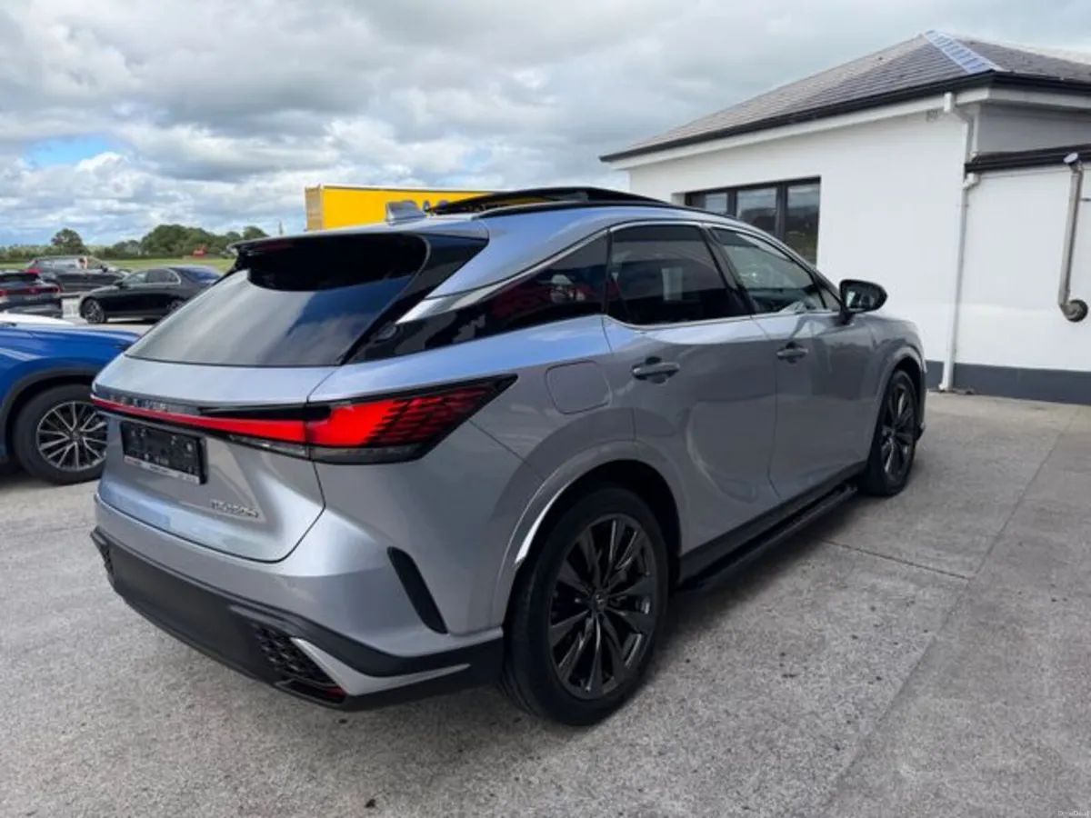 Lexus RX450H+ 450H PLUS F SPORT DESIGN - Image 4