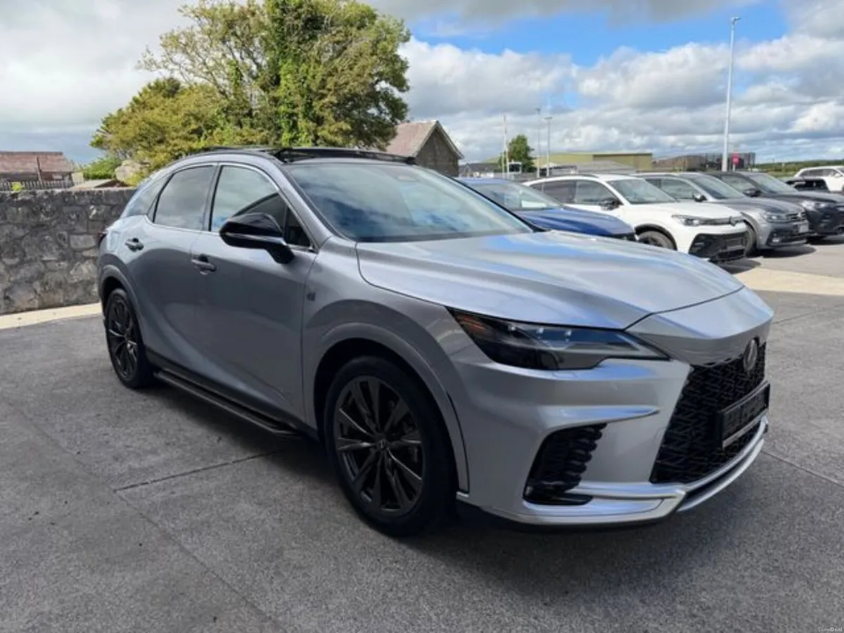 Lexus RX450H+ 450H PLUS F SPORT DESIGN - Image 5