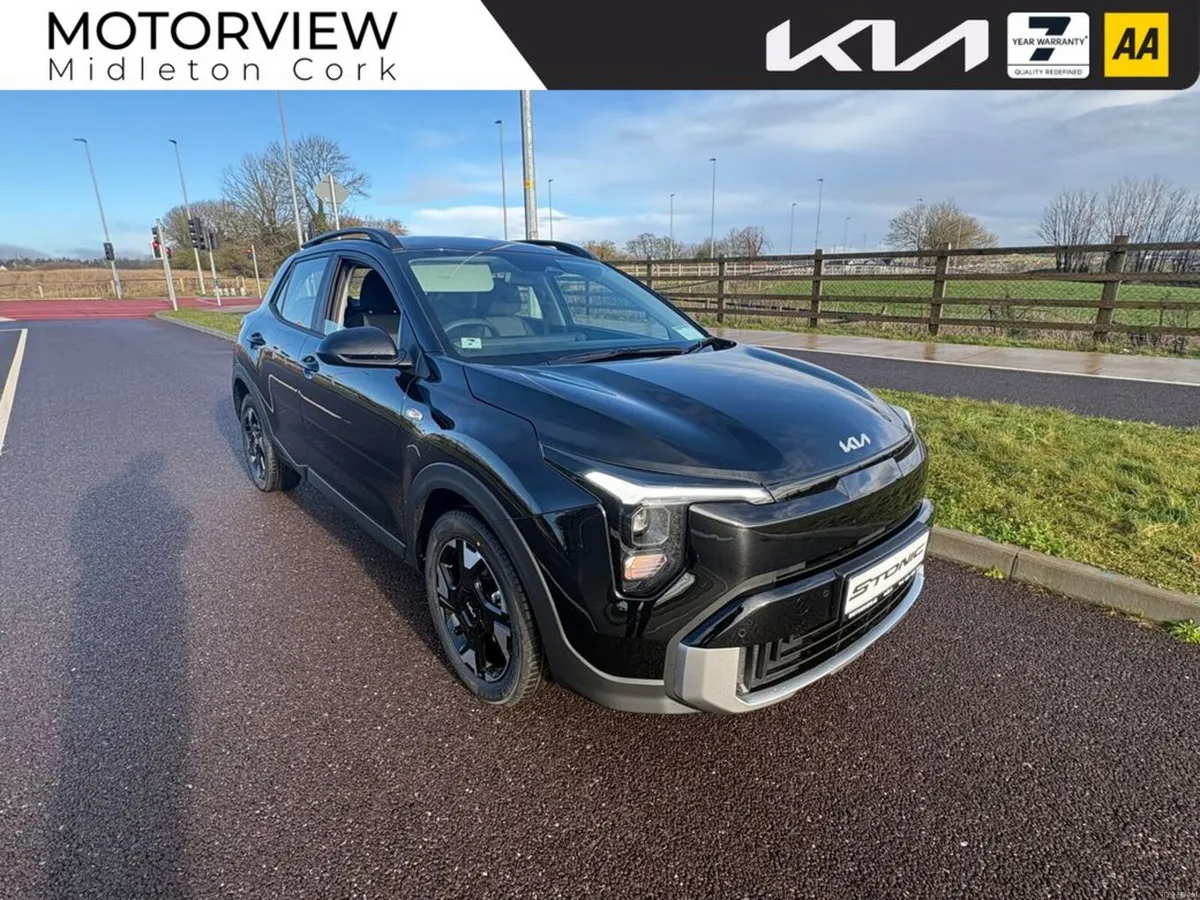 Kia Stonic **NEW MODEL** **finance from 3.9%** met - Image 3