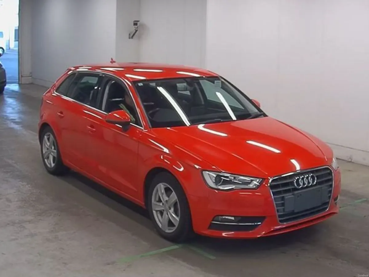 Audi A3 1.4tsi Petrol Turbo Sports Back Automatic - Image 1