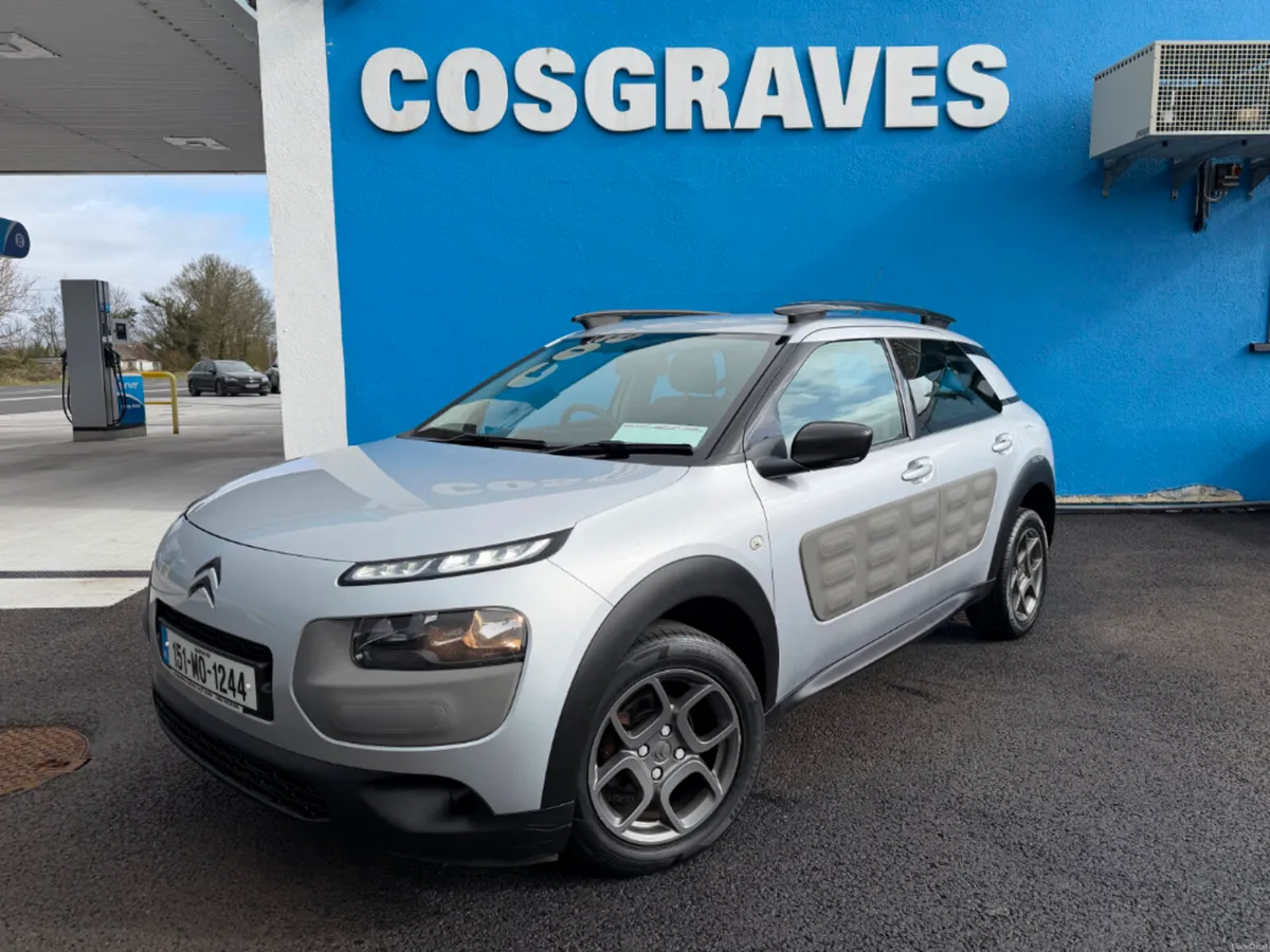 Citroen C4 Cactus Bluehdi100 Feel 5Dr * FULL CITRO - Image 3