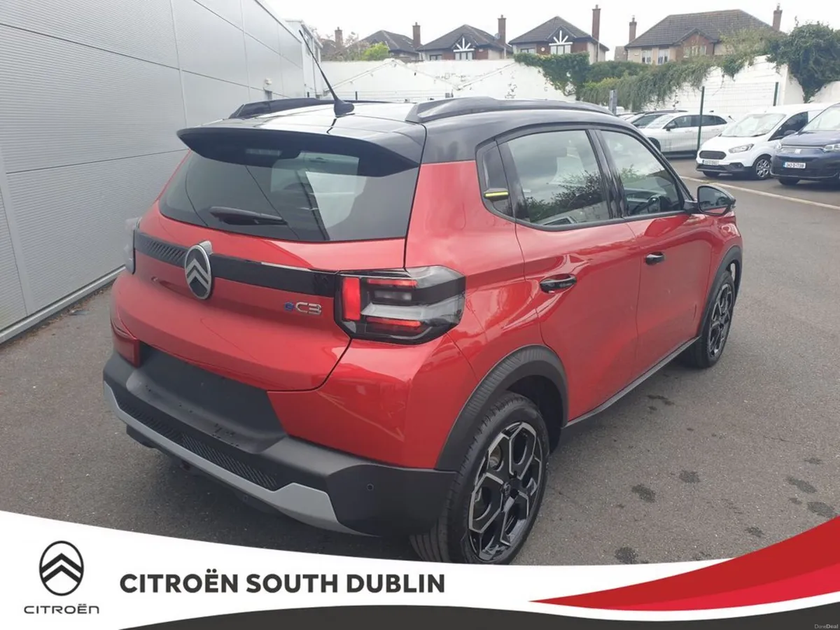 Citroen e-C3 "Plus" Model Fully Electric EV. OUR P - Image 5
