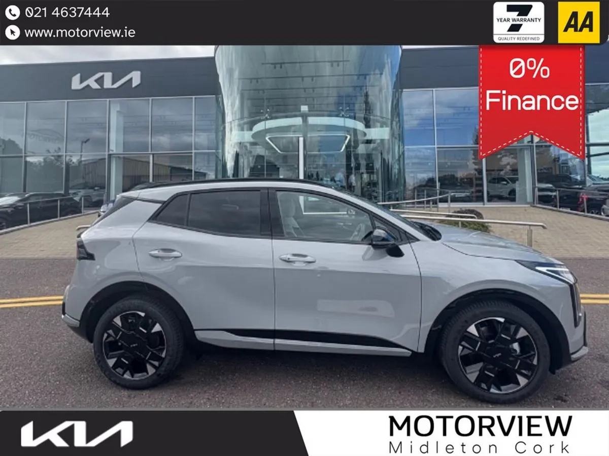 Kia Sportage **New Model Sportage GT-line Now Here - Image 1