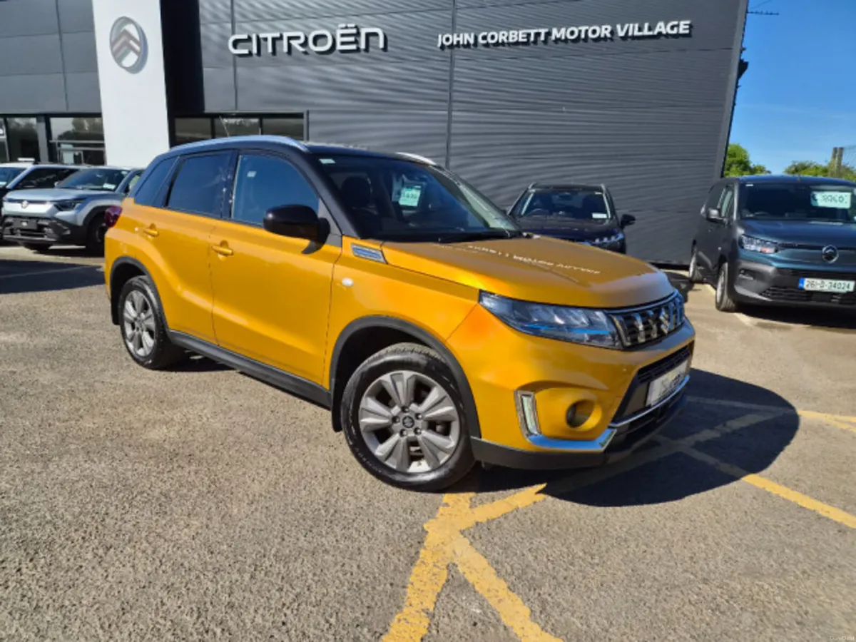 Suzuki Vitara 1.4 B/jet Hybrid SZT - Image 5