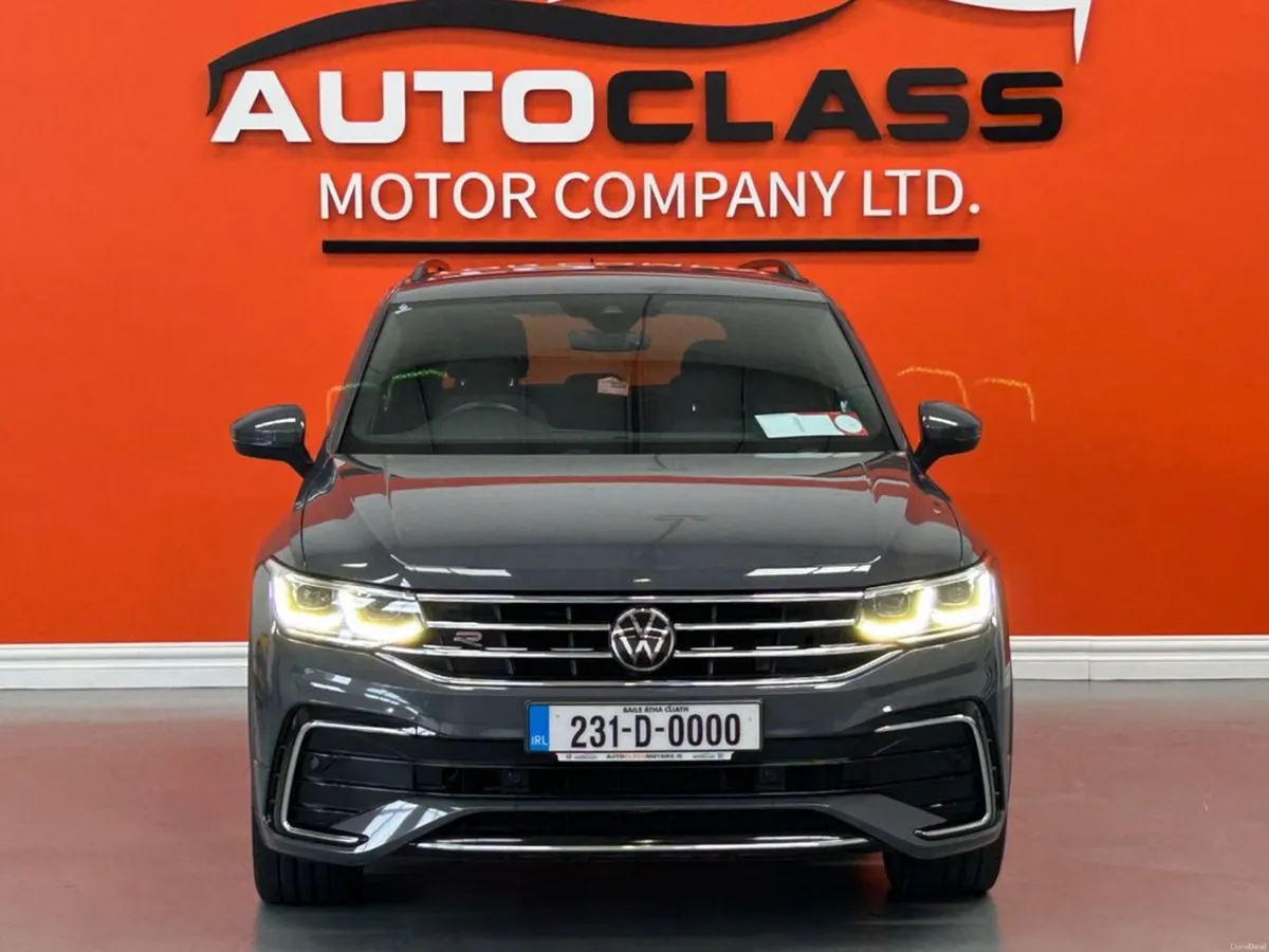 Volkswagen Tiguan R-LINE TSI DSG #6 - Image 4