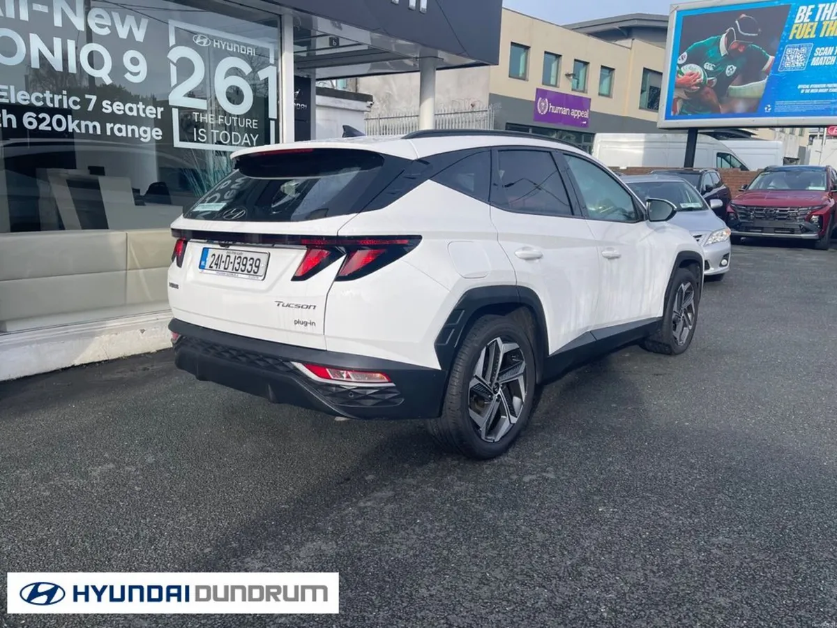 Hyundai Tucson Executive Phev 5DR Auto - Image 4