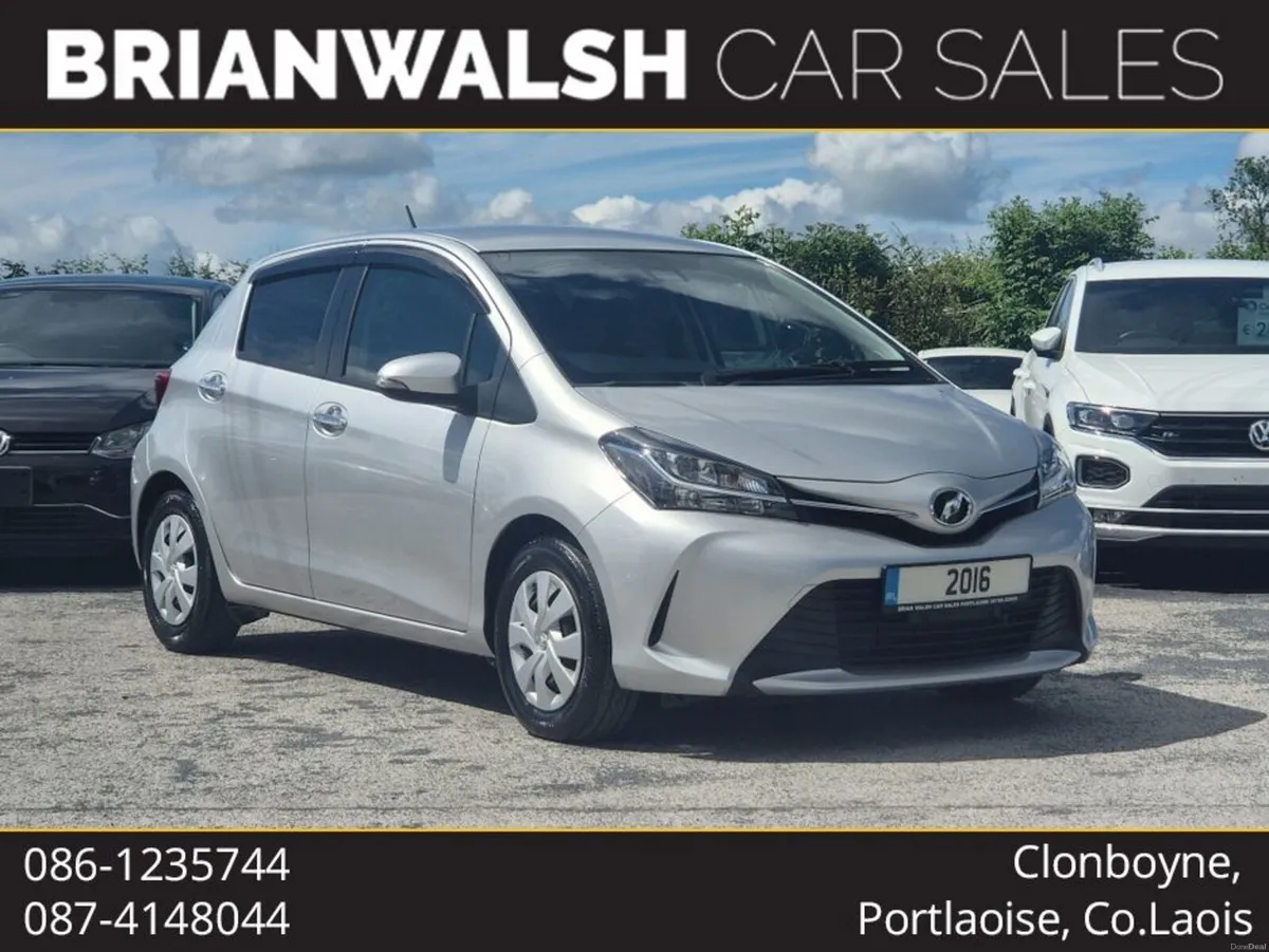 Toyota Vitz 1.3 Petrol Automatic *56, 000km* - Image 1