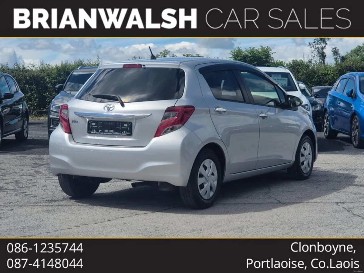 Toyota Vitz 1.3 Petrol Automatic *56, 000km* - Image 2
