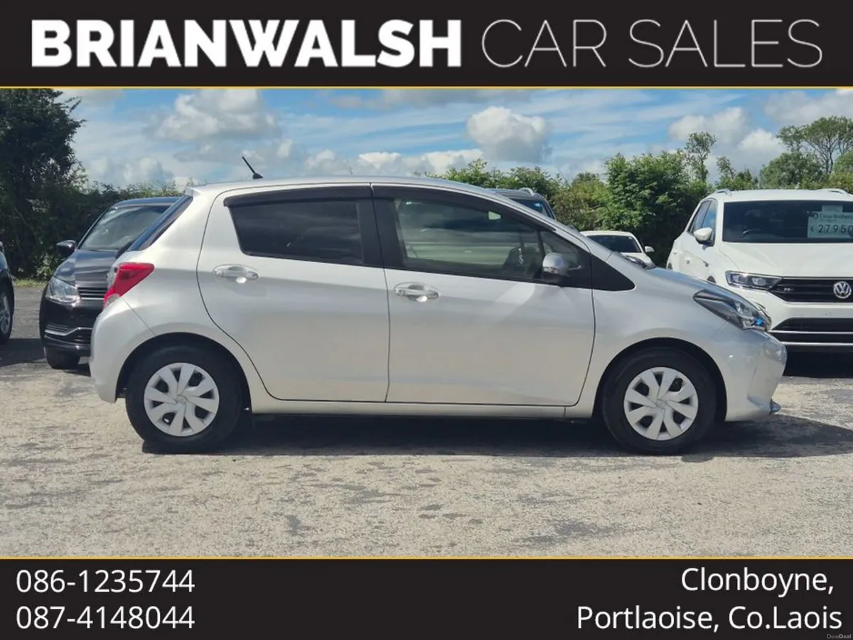 Toyota Vitz 1.3 Petrol Automatic *56, 000km* - Image 3