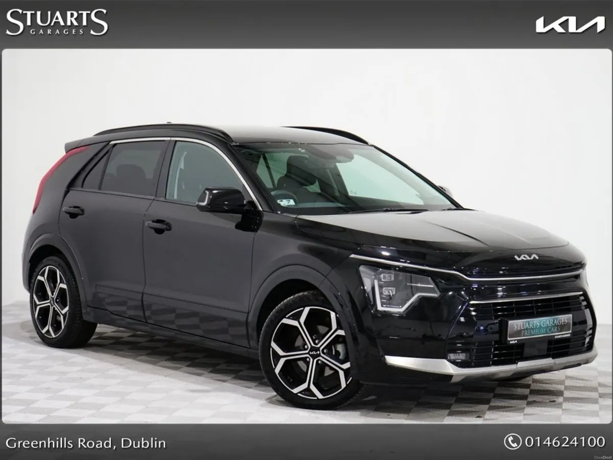 Kia Niro HYBRID 1.6 **3.9% FINANCE AVAILABLE** - Image 1