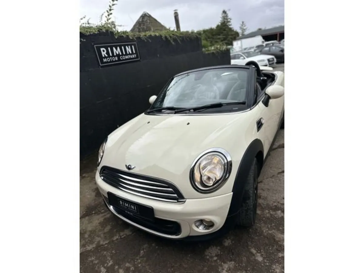 Mini Roadster Cooper 2DR - Image 3