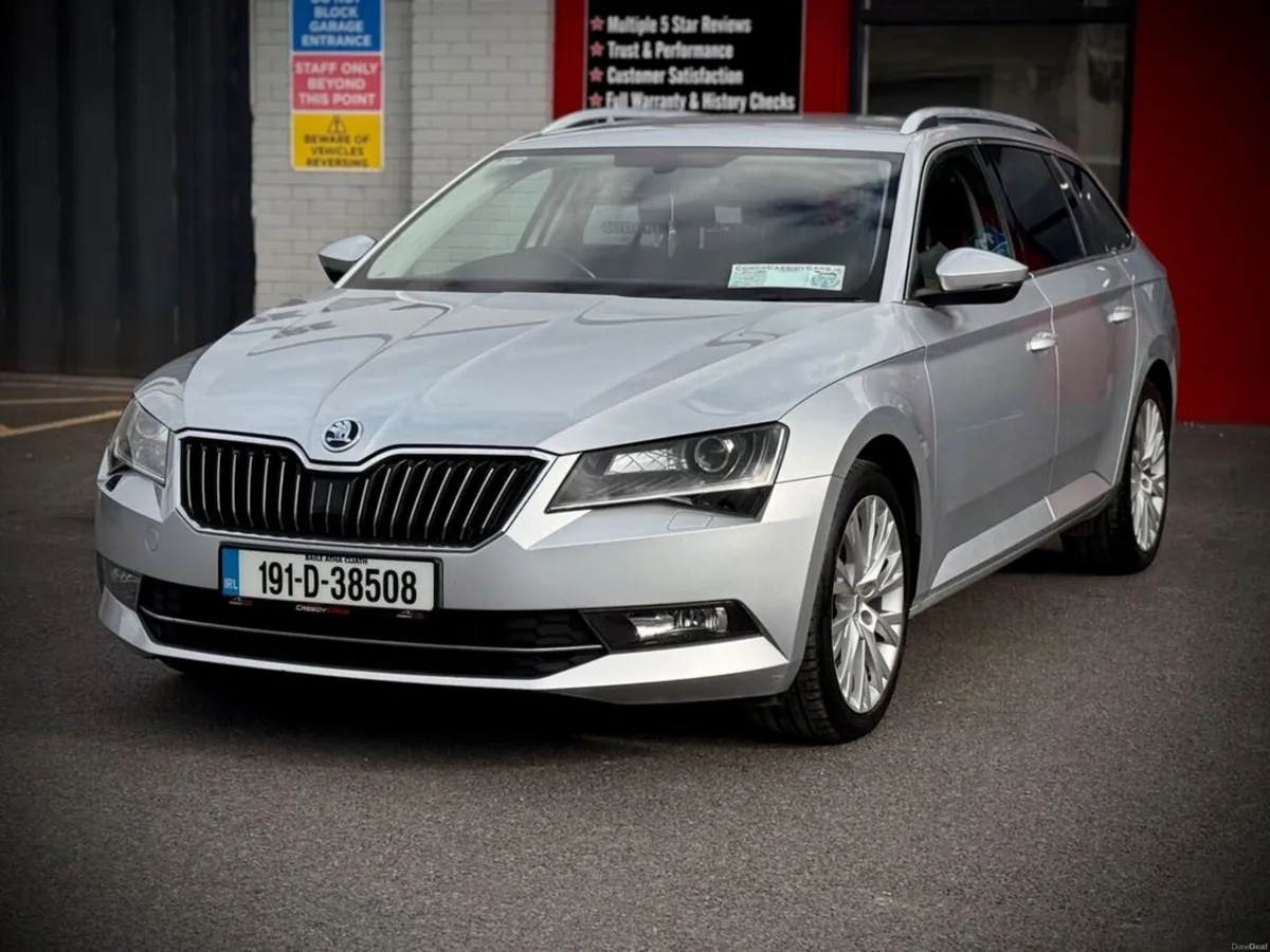 Skoda Superb C AMB 2.0tdi 150HP // SAME DAY FINANC - Image 4