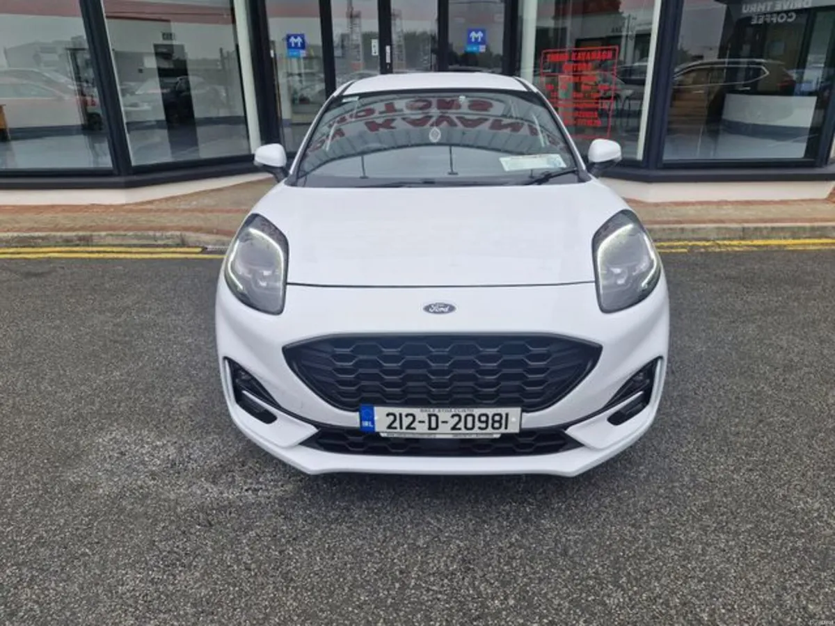 Ford Puma St-line 5D 1.0T 125 Mhev M6 F - Image 5