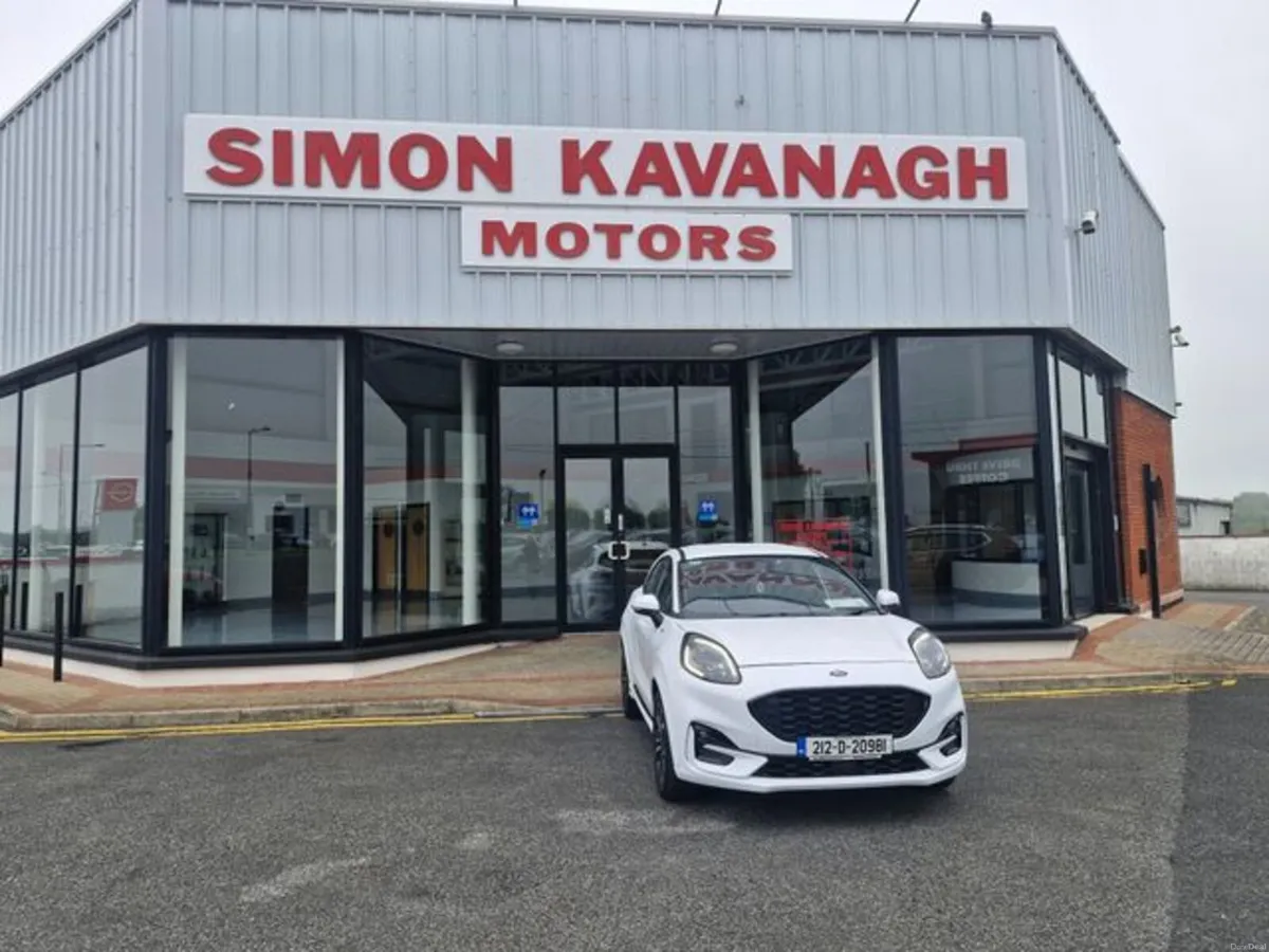Ford Puma St-line 5D 1.0T 125 Mhev M6 F - Image 6