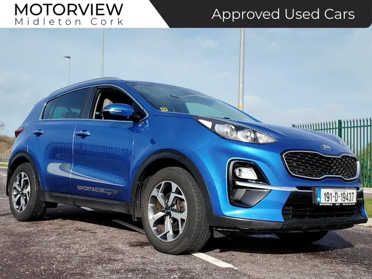 Kia Sportage K3 5DR 1.6D leather interior , Sat Na - Image 2