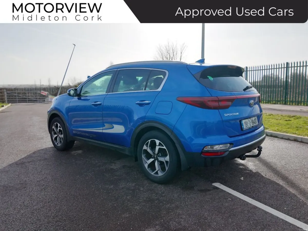 Kia Sportage K3 5DR 1.6D leather interior , Sat Na - Image 4