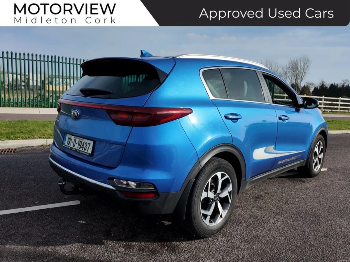 Kia Sportage K3 5DR 1.6D leather interior , Sat Na - Image 5