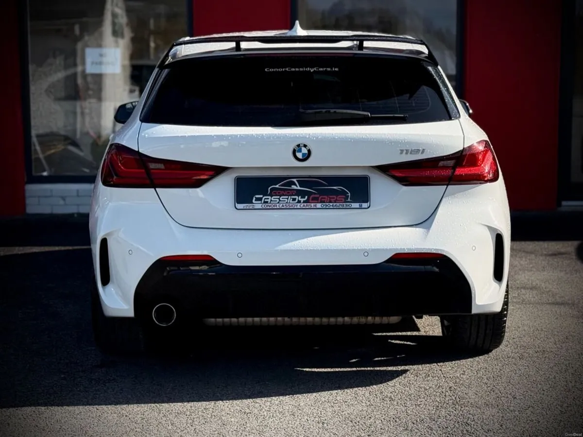 BMW 1-Series 118I M SPORT // 12 MONTH WARRANTY // - Image 5