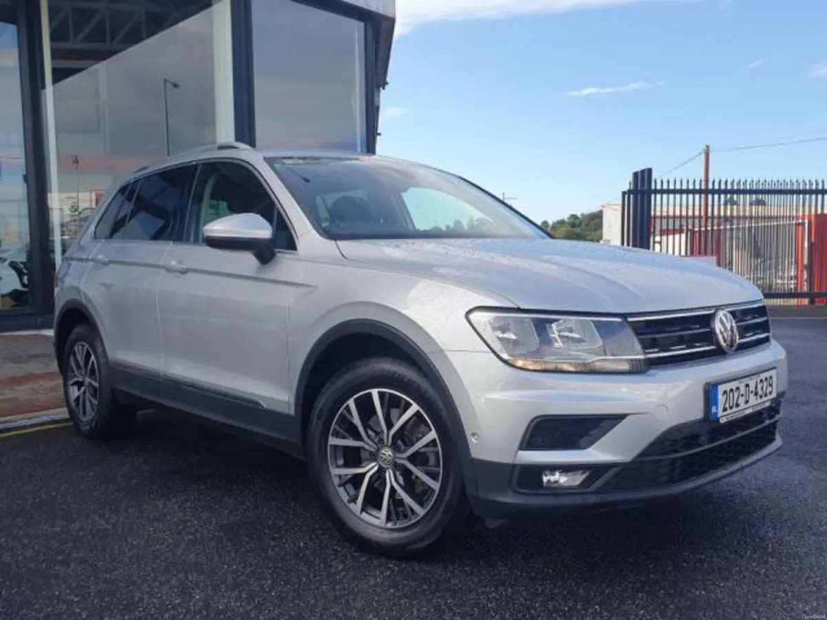 Volkswagen Tiguan COMFORTLINE 1.5 TSI MANUAL 6SPEE - Image 6