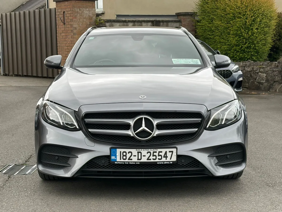 Mercedes-Benz E-Class E220D AMG Line Estate 5DR Au - Image 2