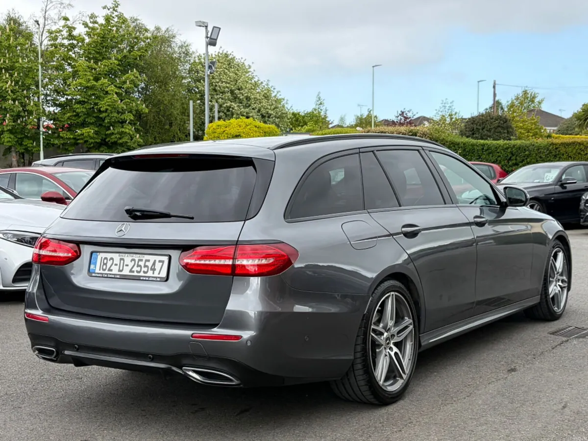Mercedes-Benz E-Class E220D AMG Line Estate 5DR Au - Image 5