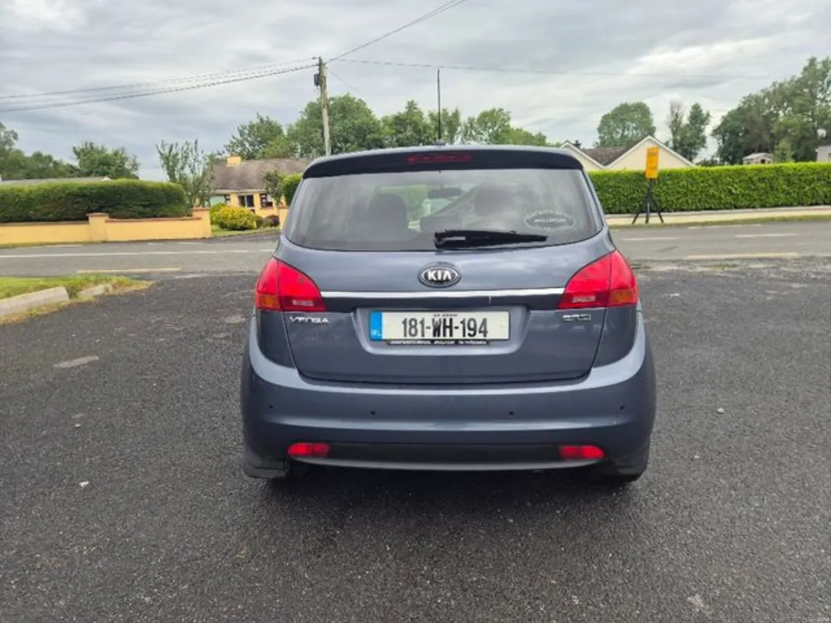 Kia Venga 1.4 Elite Diesel - Image 6