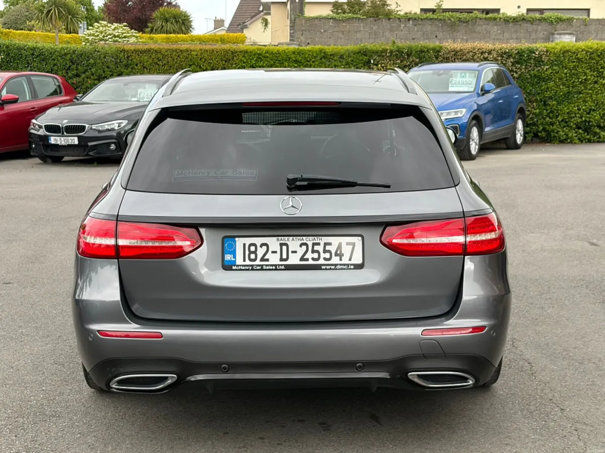 Mercedes-Benz E-Class E220D AMG Line Estate 5DR Au - Image 6