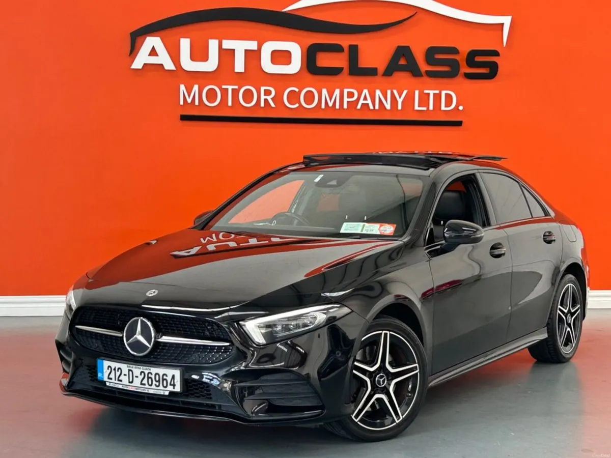 Mercedes-Benz A-Class A250E AMG Line Premium 4DR A - Image 5