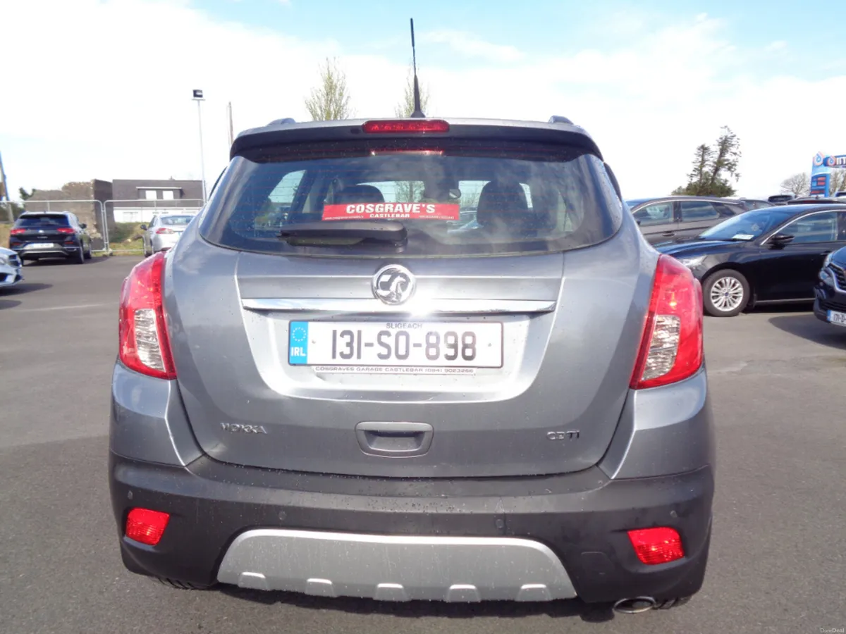 Vauxhall Mokka 1.7 Cdti Exclusiv 130PS S/S 5D - Image 5