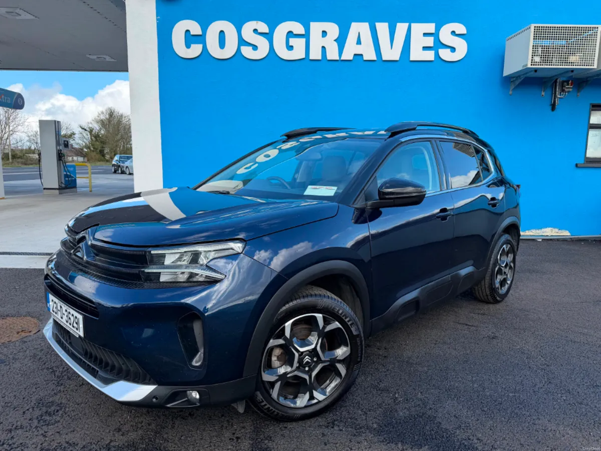 Citroen C5 Aircross DIESEL AUTOMATIC. Feel Pack Bl - Image 3