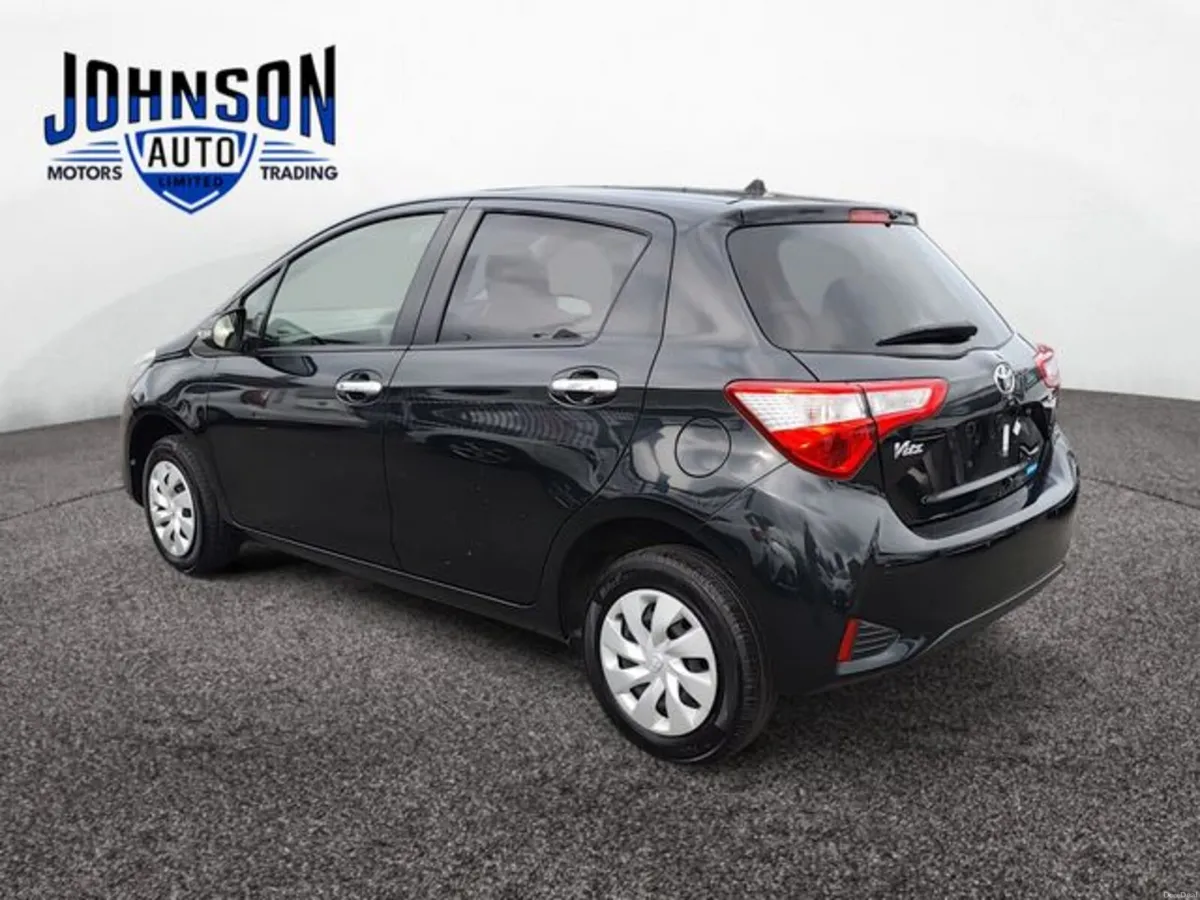 Toyota Vitz 1.3 Petrol Auto 4WD - Image 3