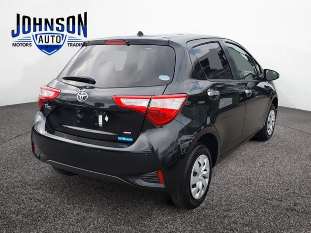 Toyota Vitz 1.3 Petrol Auto 4WD - Image 5