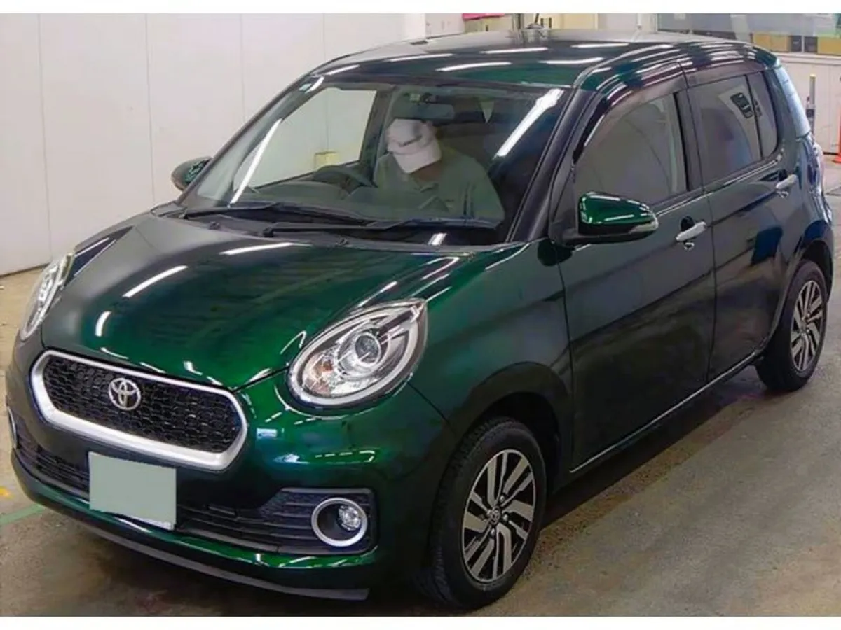 Toyota Passo 1.0 Petrol Auto - Image 1