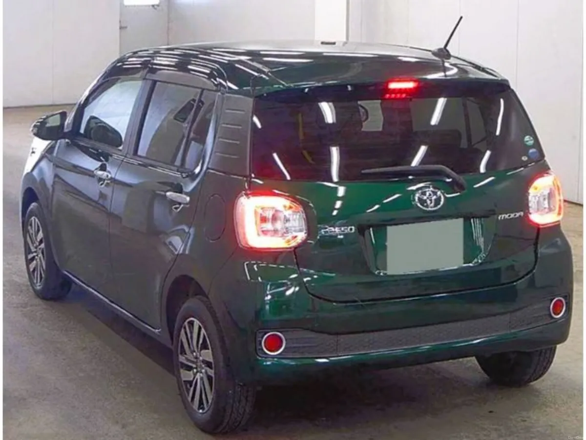 Toyota Passo 1.0 Petrol Auto - Image 3