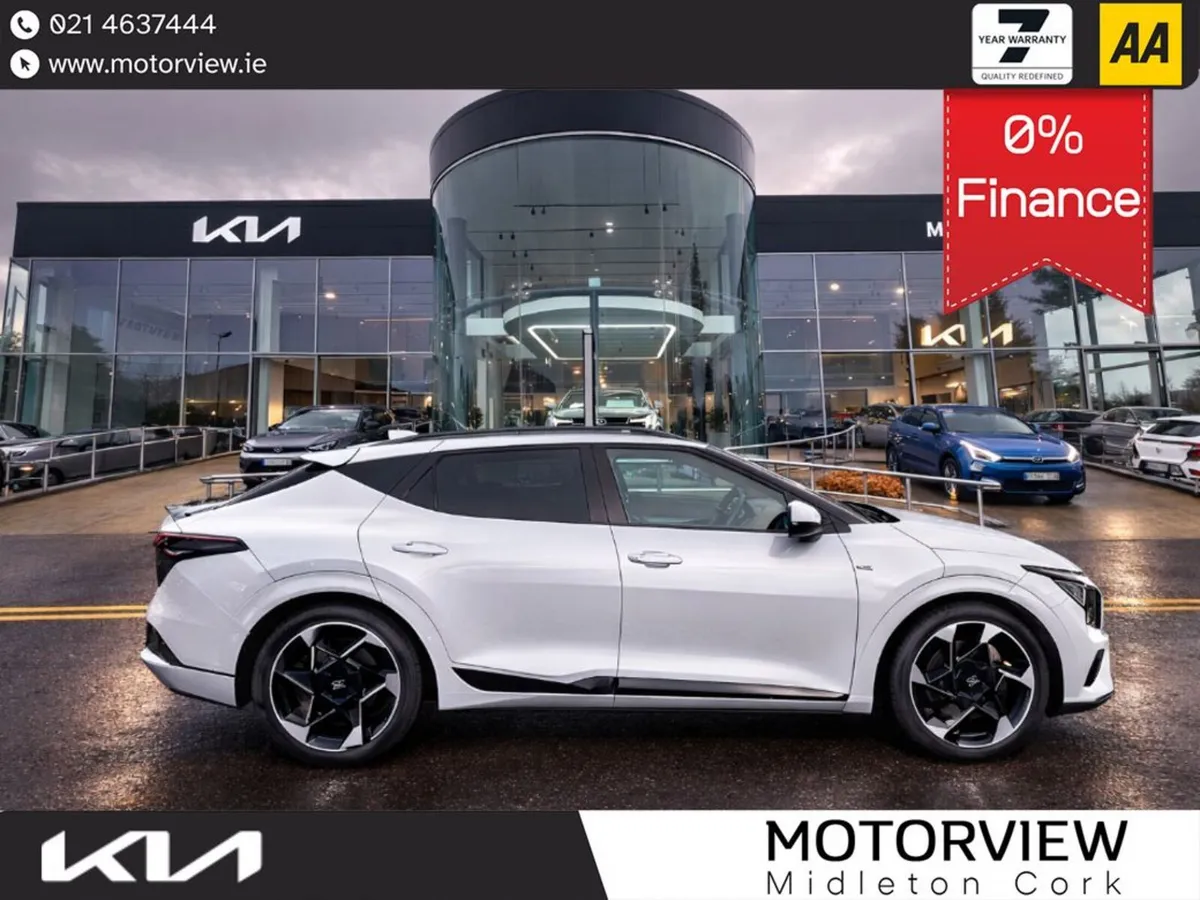 Kia EV4 gt-line FASTBACK, long-range battery of 81 - Image 1