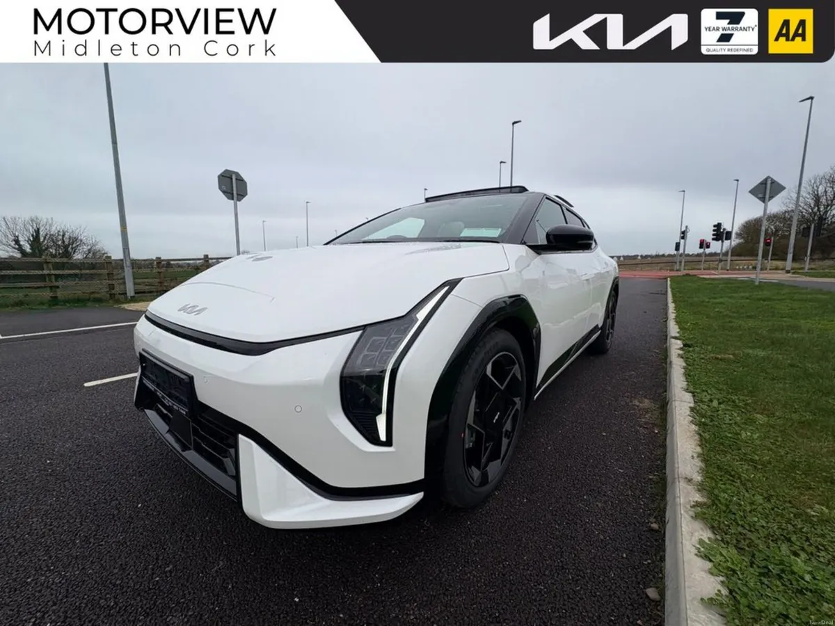 Kia EV4 gt-line FASTBACK, long-range battery of 81 - Image 5