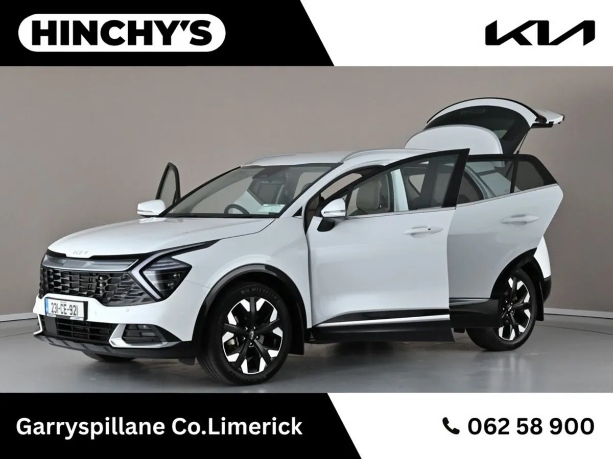 Kia Sportage K4 PHEV 1.6T 260 Auto 4x4 - Image 2