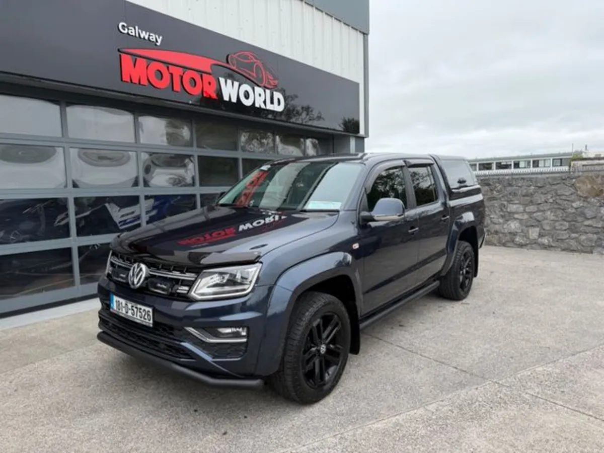Volkswagen Amarok V6 H/line 4motion TDI Auto 4DR - Image 1