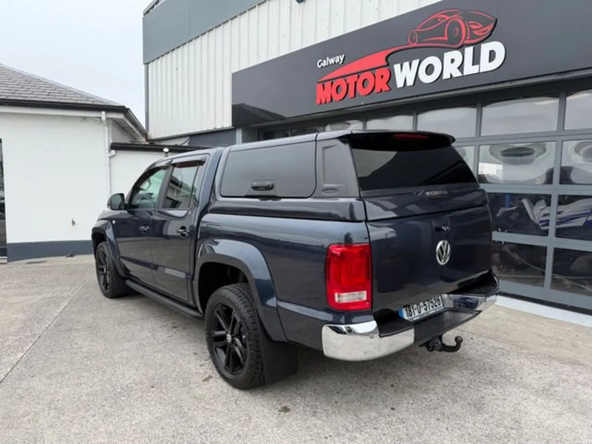 Volkswagen Amarok V6 H/line 4motion TDI Auto 4DR - Image 2