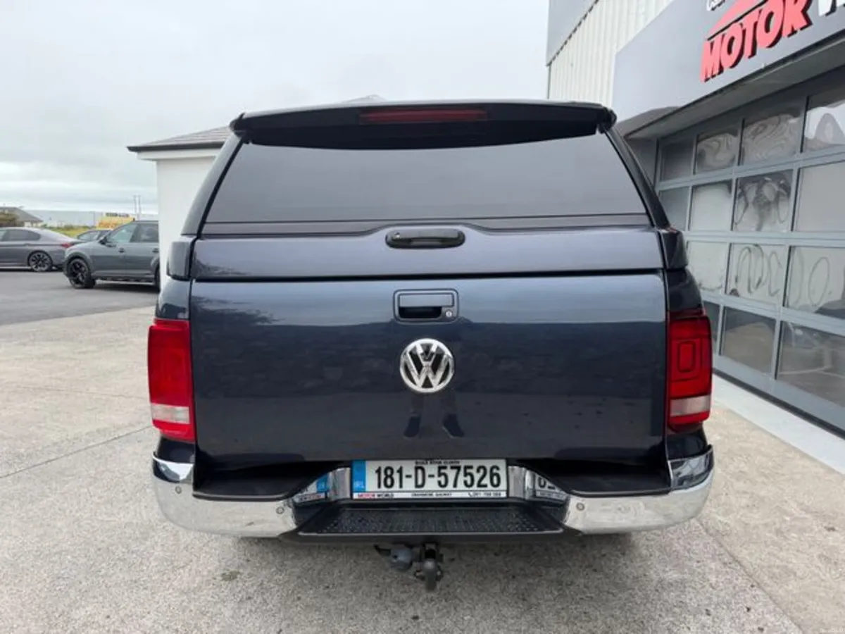 Volkswagen Amarok V6 H/line 4motion TDI Auto 4DR - Image 3