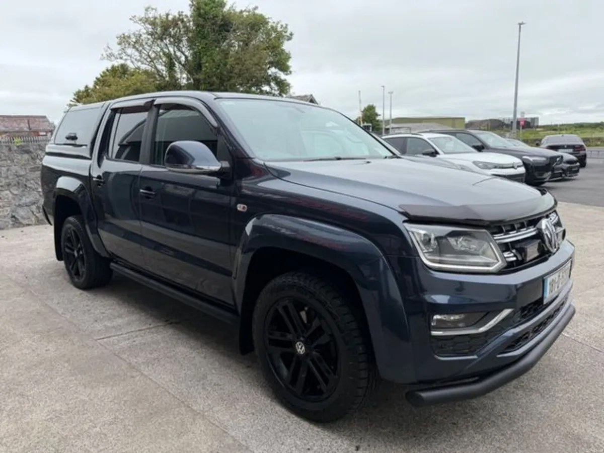 Volkswagen Amarok V6 H/line 4motion TDI Auto 4DR - Image 4