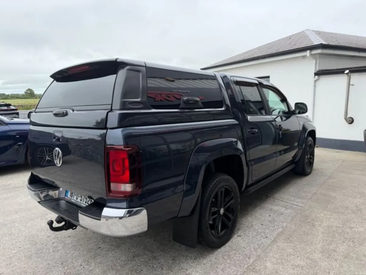 Volkswagen Amarok V6 H/line 4motion TDI Auto 4DR - Image 5