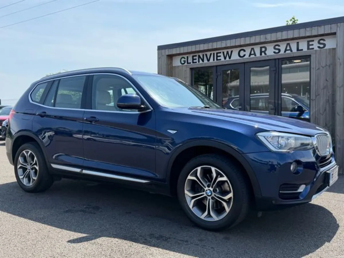 BMW X3 X-DRIVE - 20d - Image 1