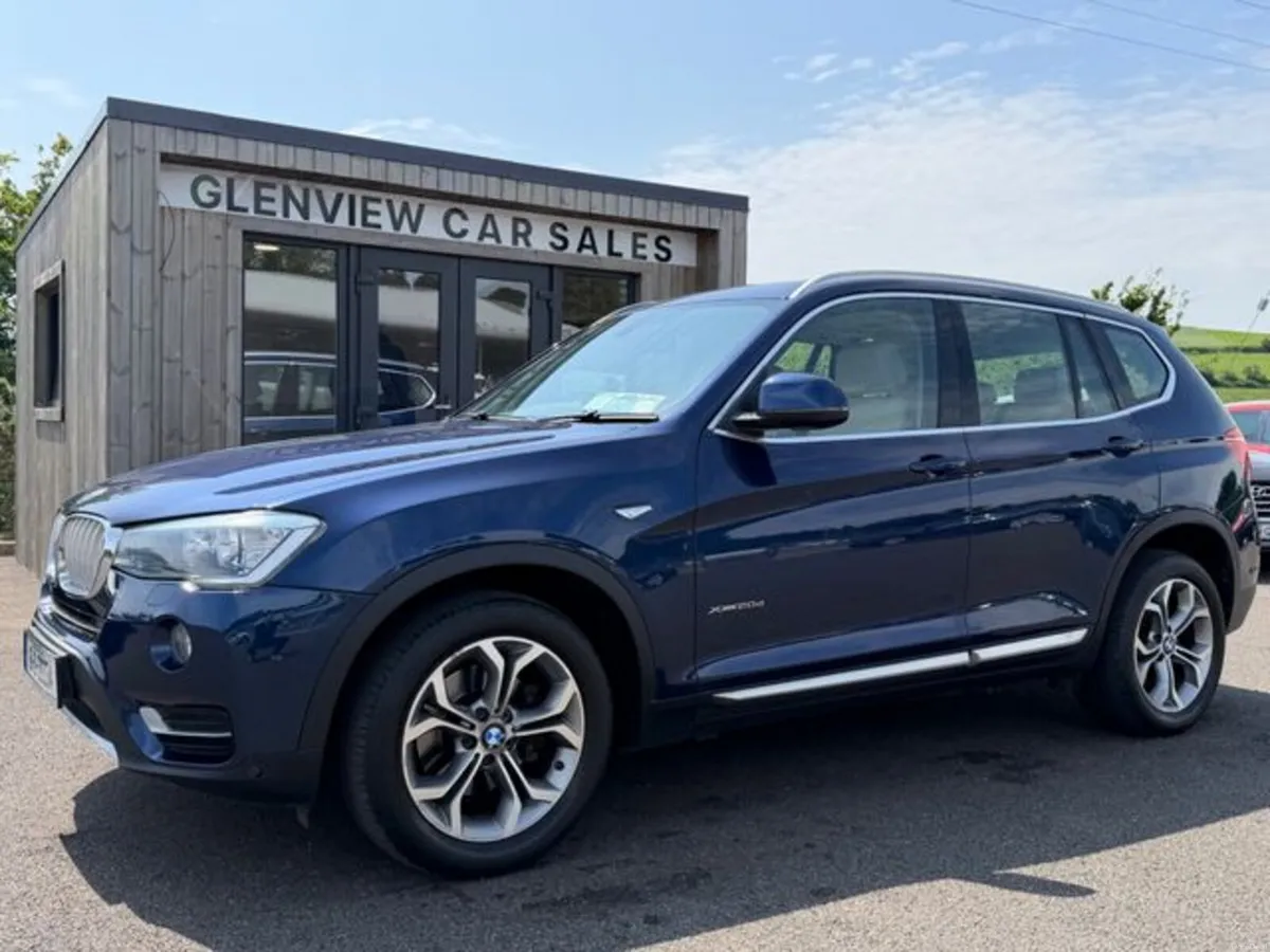 BMW X3 X-DRIVE - 20d - Image 3