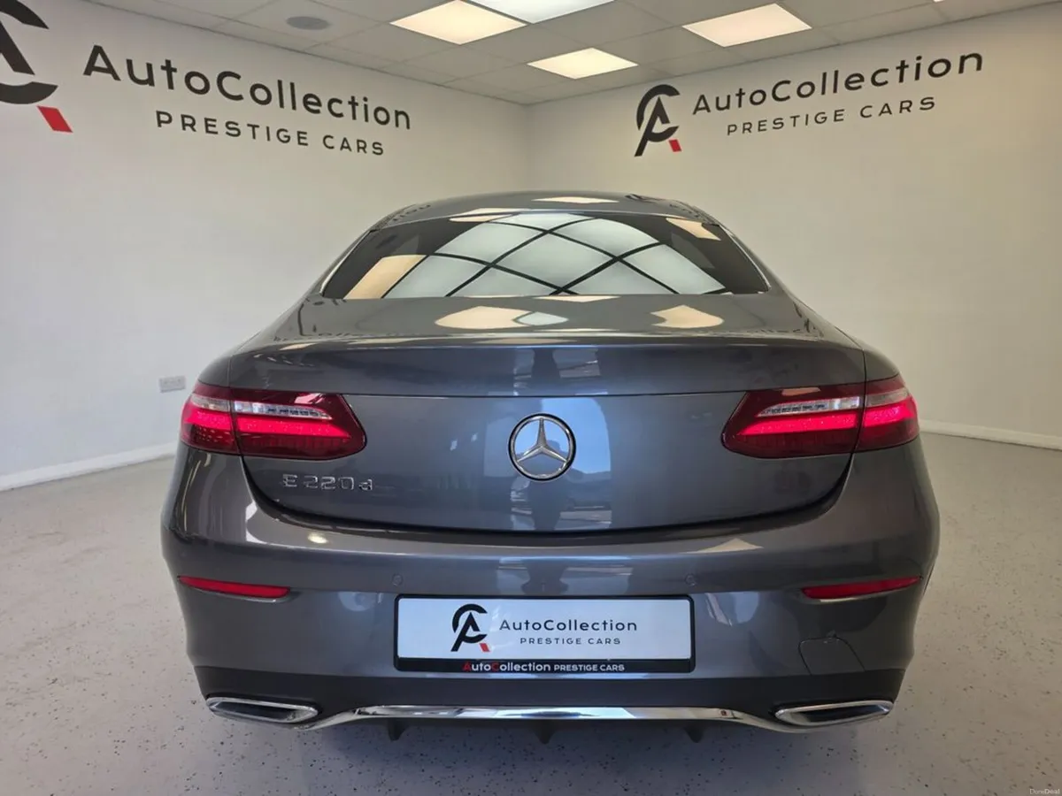 Mercedes-Benz E-Class **FACELIFT E220D AMG**COUPE* - Image 5