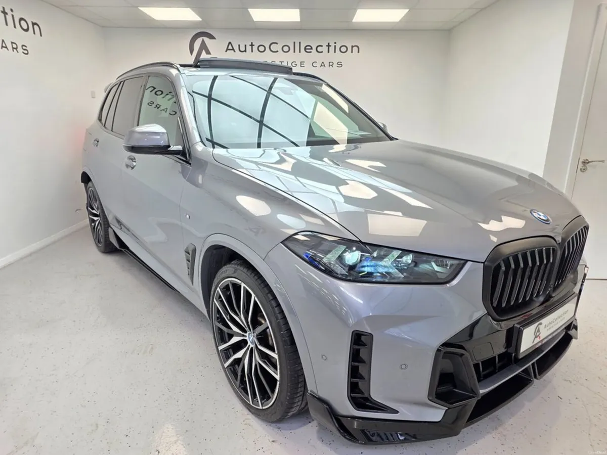 BMW X5 **50E M-SPORT PRO**PAN ROOF**M-PERFORMANCE - Image 1