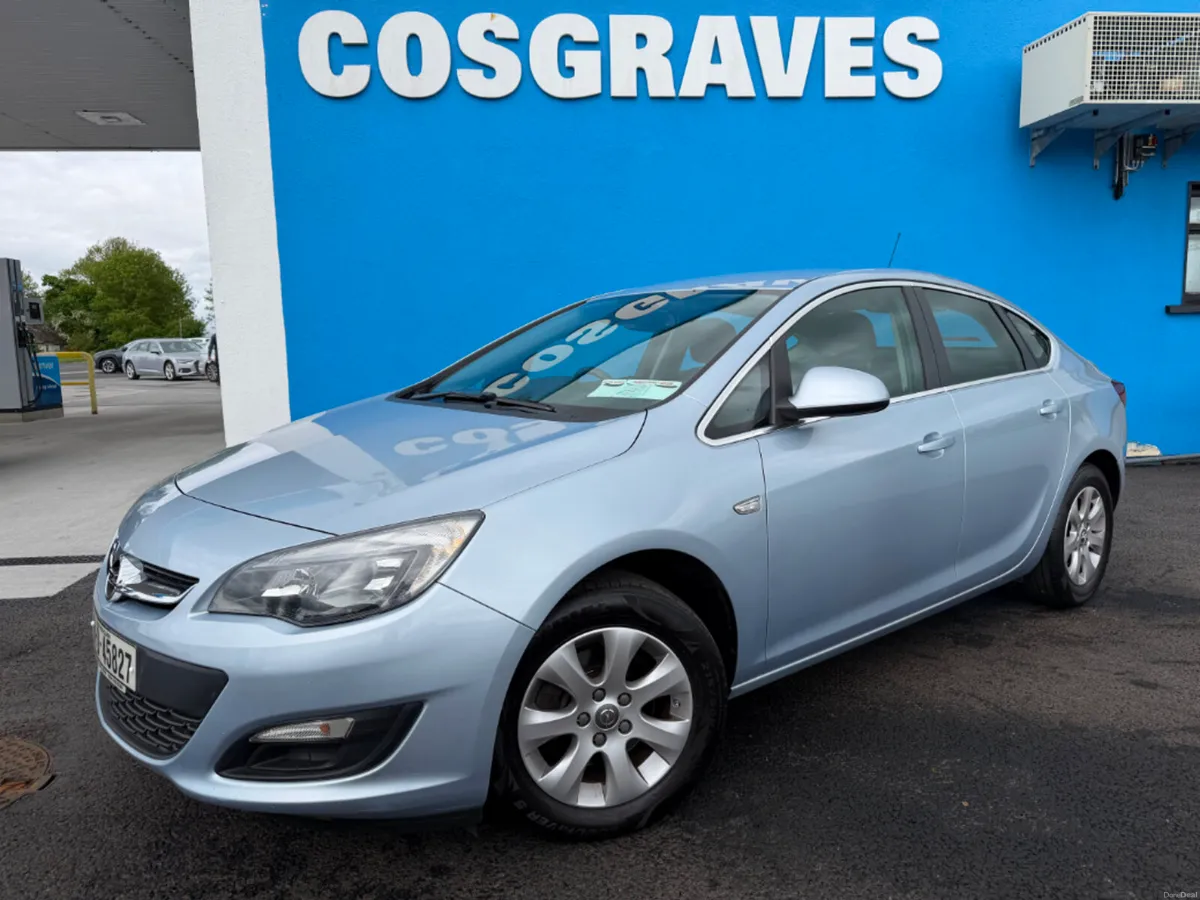Opel Astra Saloon 1.6cdti 110PS 4DR * BLUETOOTH * - Image 3