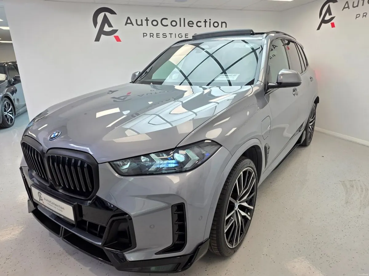 BMW X5 **50E M-SPORT PRO**PAN ROOF**M-PERFORMANCE - Image 3