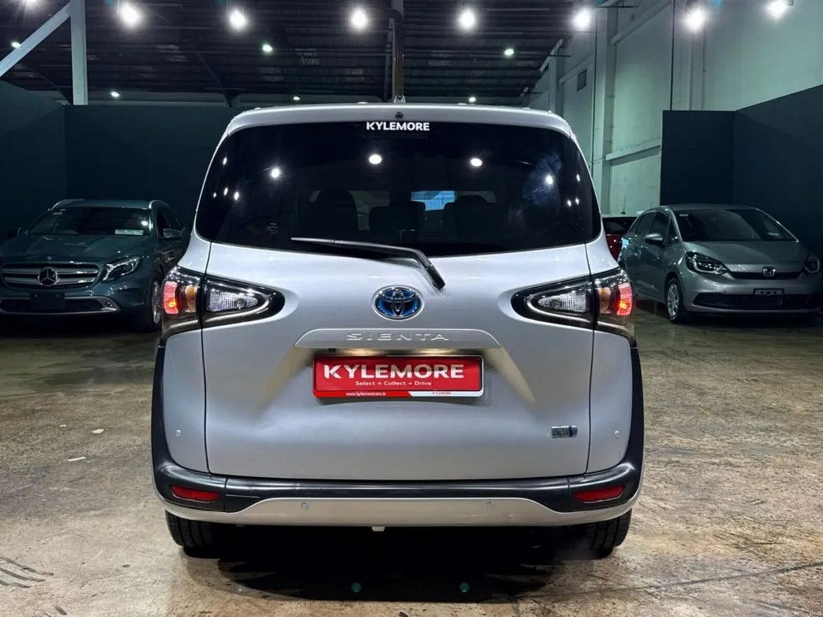 Toyota Sienta 1.5 HYBRID MPV - 7 SEATER - CRUISE C - Image 4